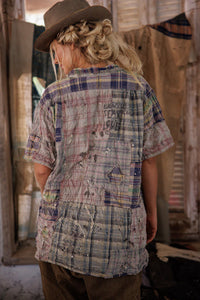 Magnolia Pearl YD Patchwork Perletta Shirt