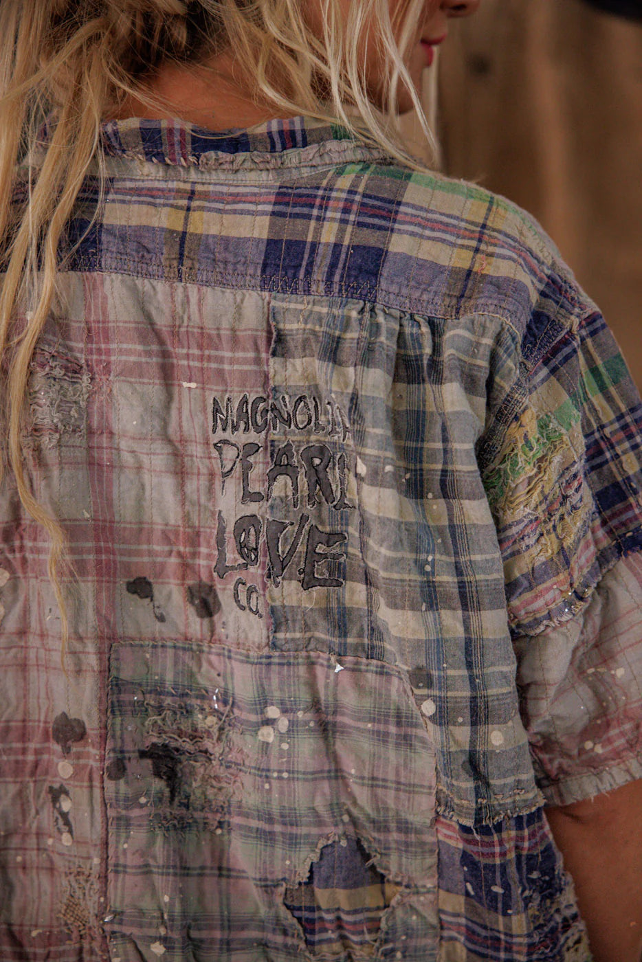 Magnolia Pearl YD Patchwork Perletta Shirt