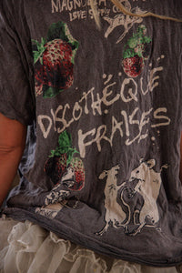 Magnolia Pearl Discotheque Fraises Tee