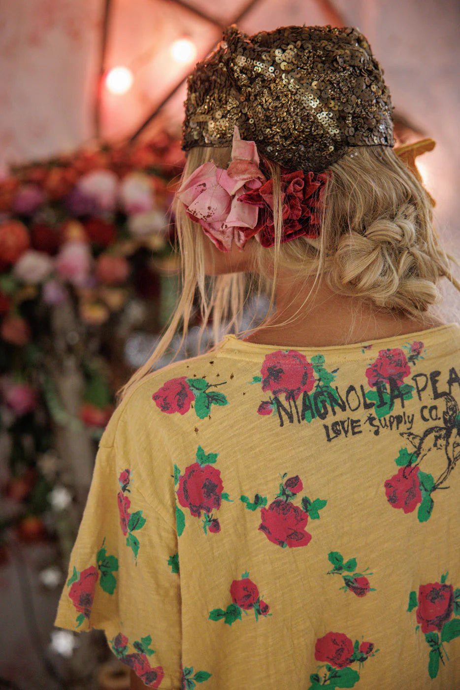 Magnolia Pearl Soul Of Yellow Roses T