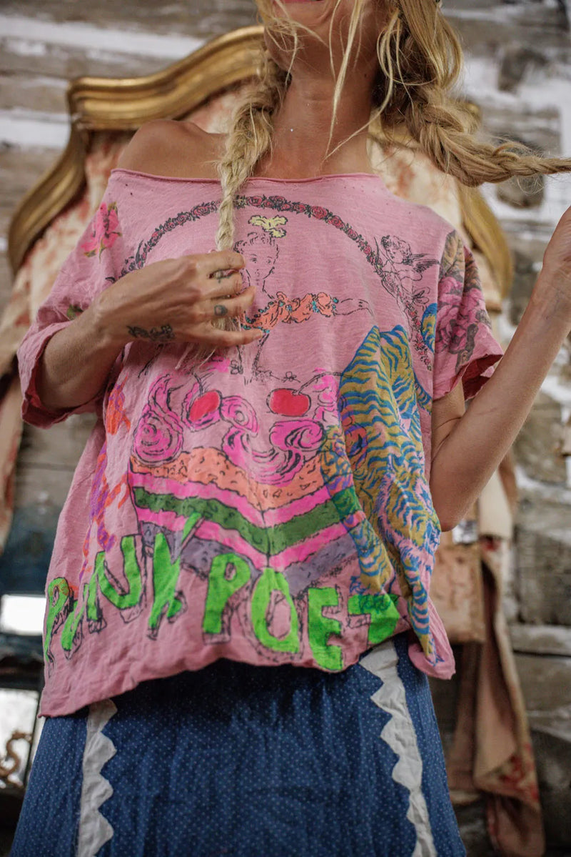 Magnolia Pearl Punk Poet T