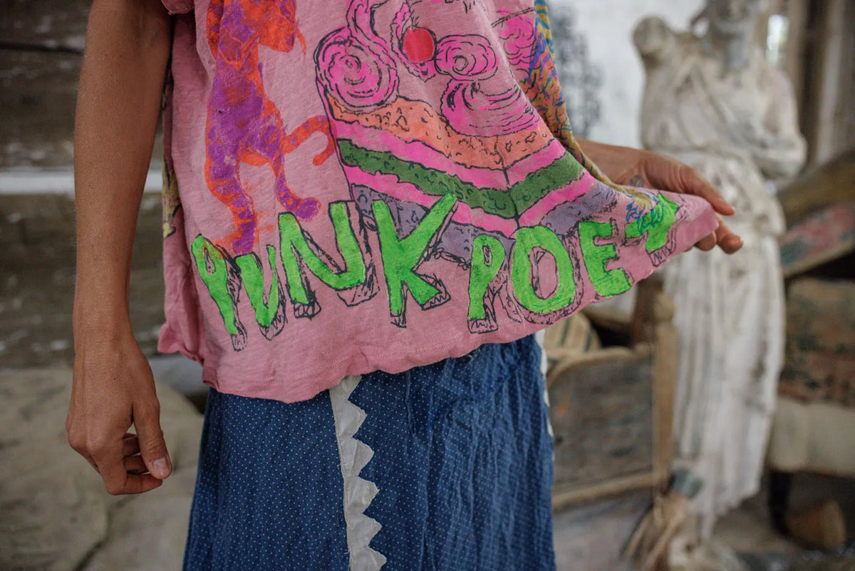 Magnolia Pearl Punk Poet T