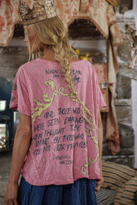 Magnolia Pearl Punk Poet T