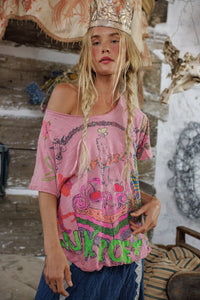 Magnolia Pearl Punk Poet T