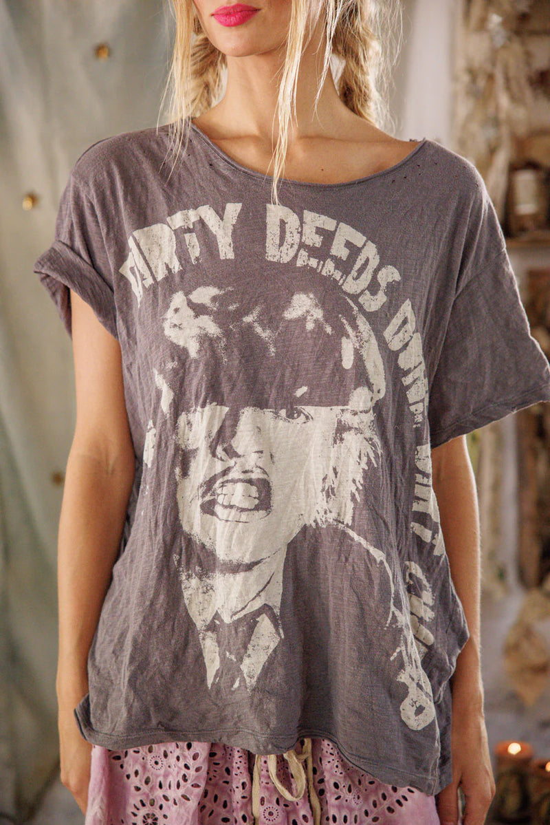 Magnolia Pearl AC/DC Dirty Deeds Tee