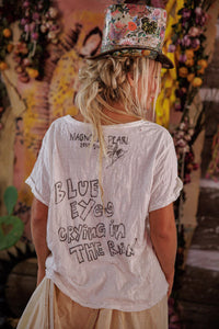 Magnolia Pearl Blue Eyes Willie Nelson Tee