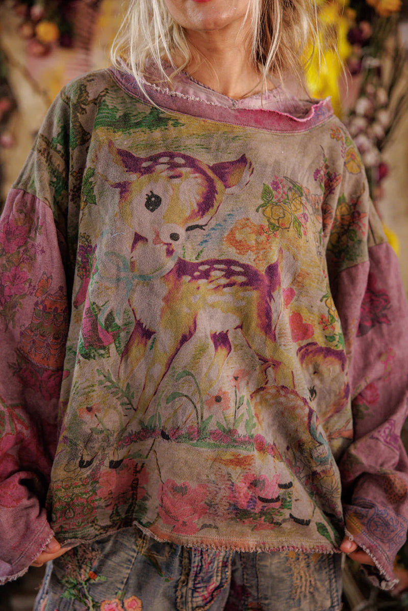 Magnolia Pearl Mixed Graphics Hermosa Sweatshirt