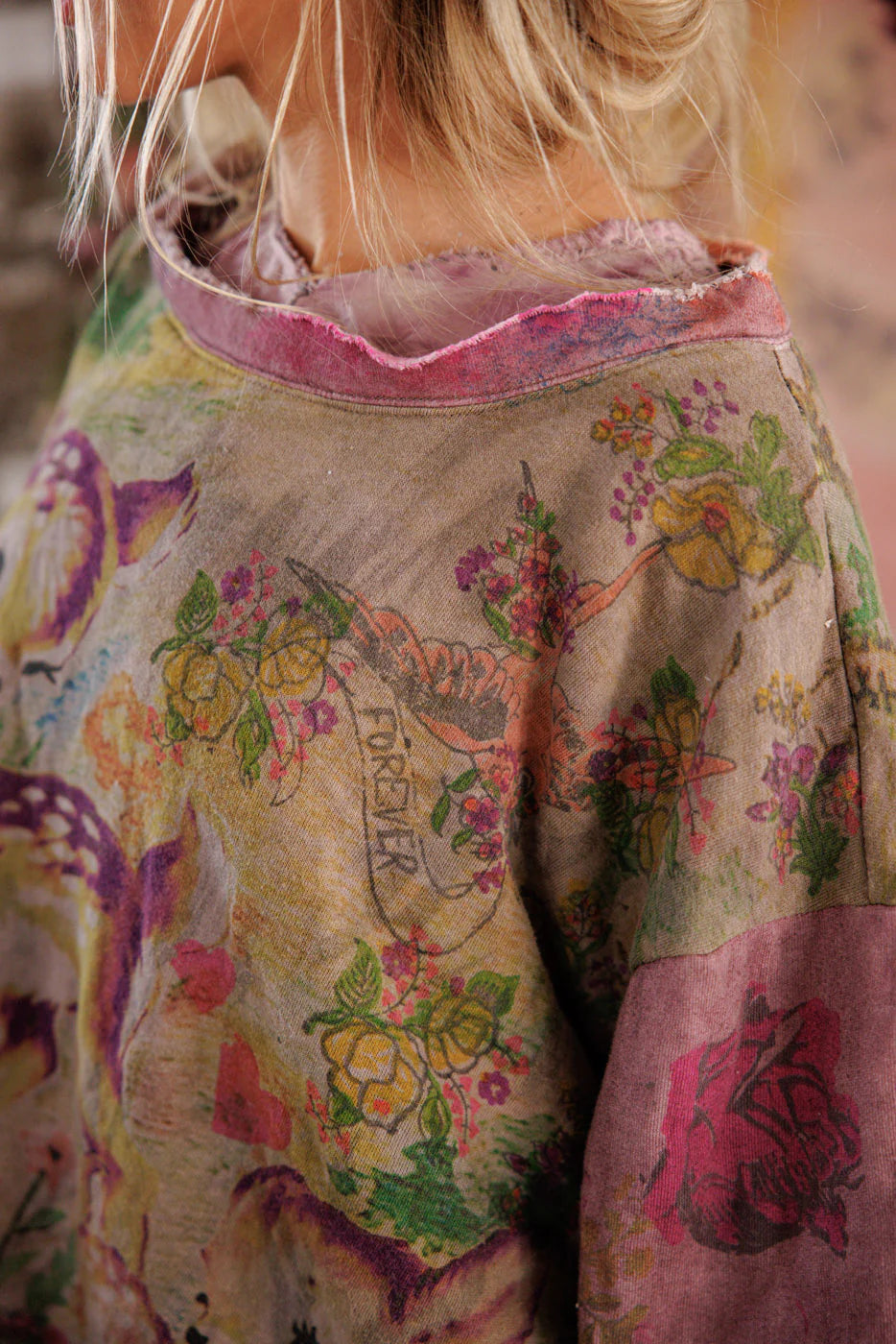 Magnolia Pearl Mixed Graphics Hermosa Sweatshirt