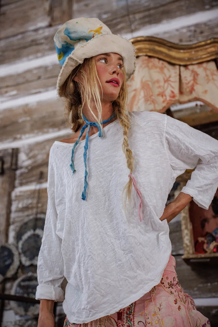 Magnolia Pearl Europa Long Sleeve Tee