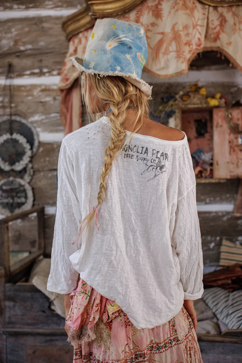 Magnolia Pearl Europa Long Sleeve Tee