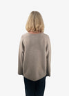 Treat Bell-Sleeved Wool Sweater