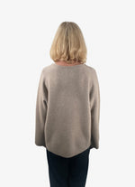 Treat Bell-Sleeved Wool Sweater