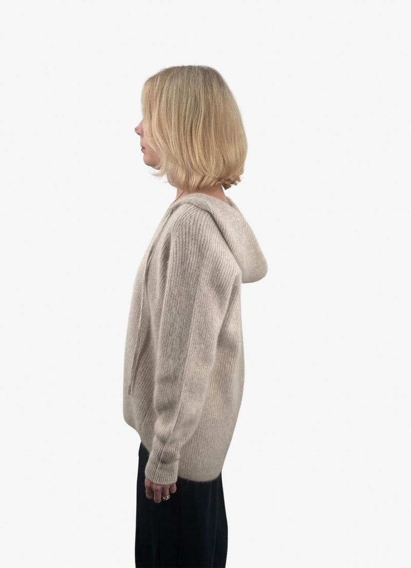 Treat Wool Hoodie Sweater