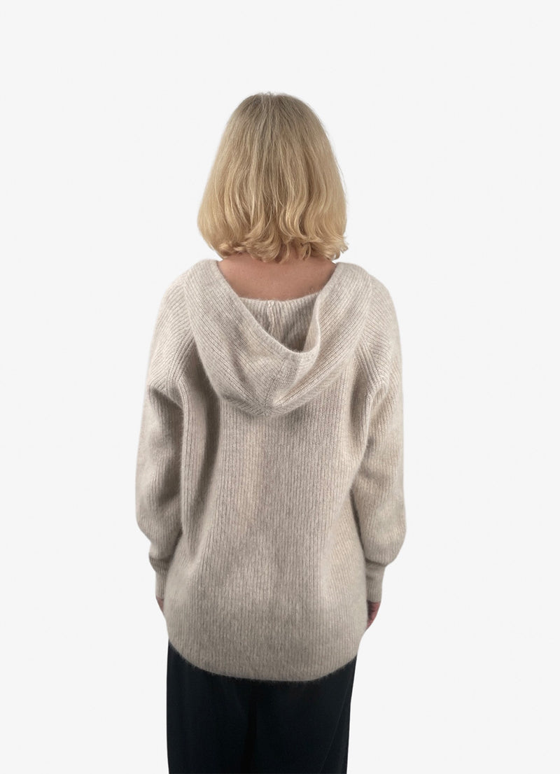 Treat Wool Hoodie Sweater