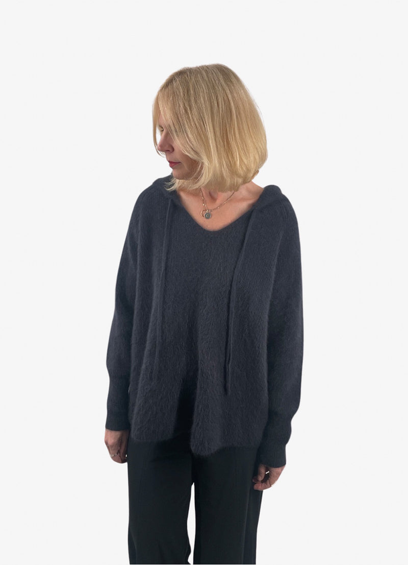Treat Wool Hoodie Sweater