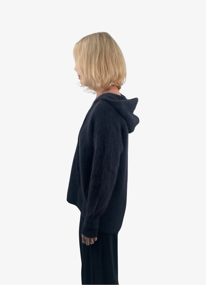 Treat Wool Hoodie Sweater