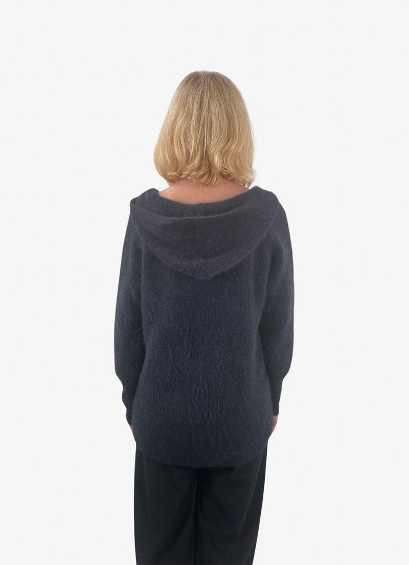 Treat Wool Hoodie Sweater