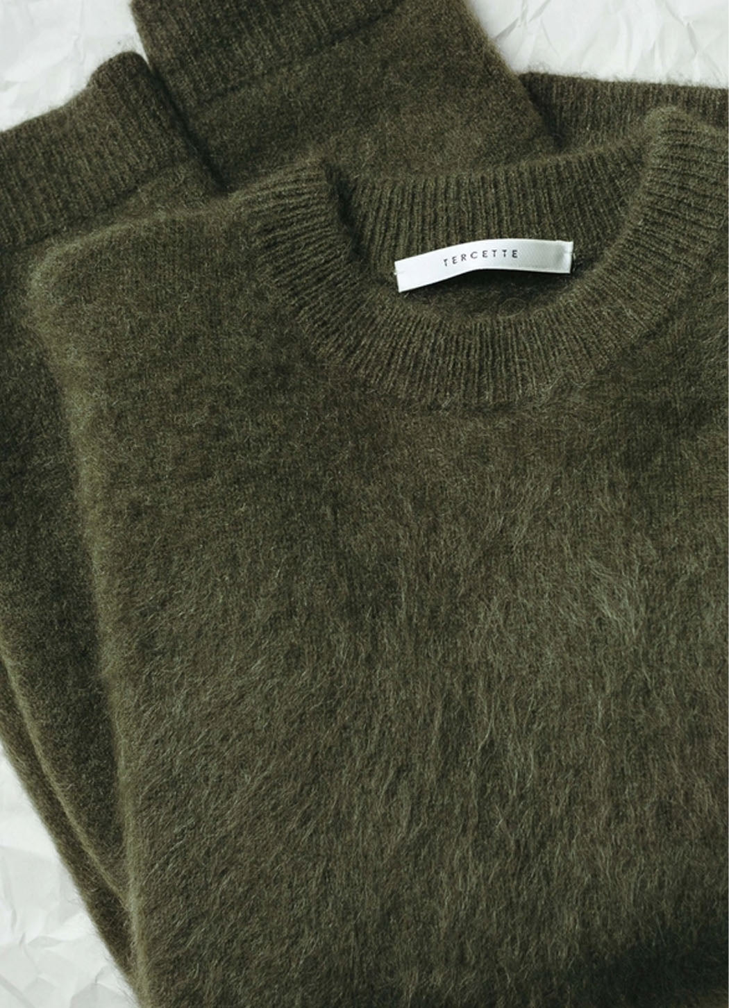 Tercette Brushed Crew