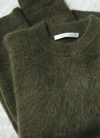 Tercette Brushed Crew
