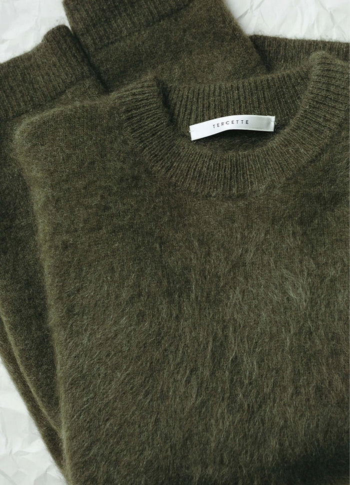 Tercette Brushed Crew