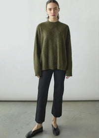 Tercette Brushed Crew