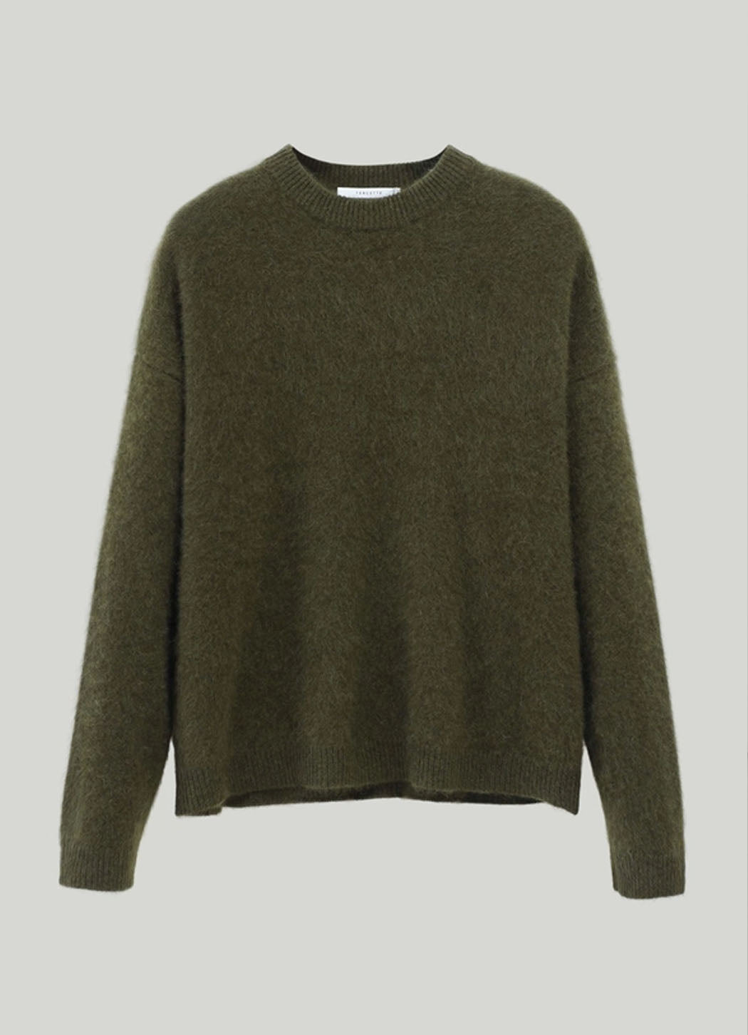 Tercette Brushed Crew