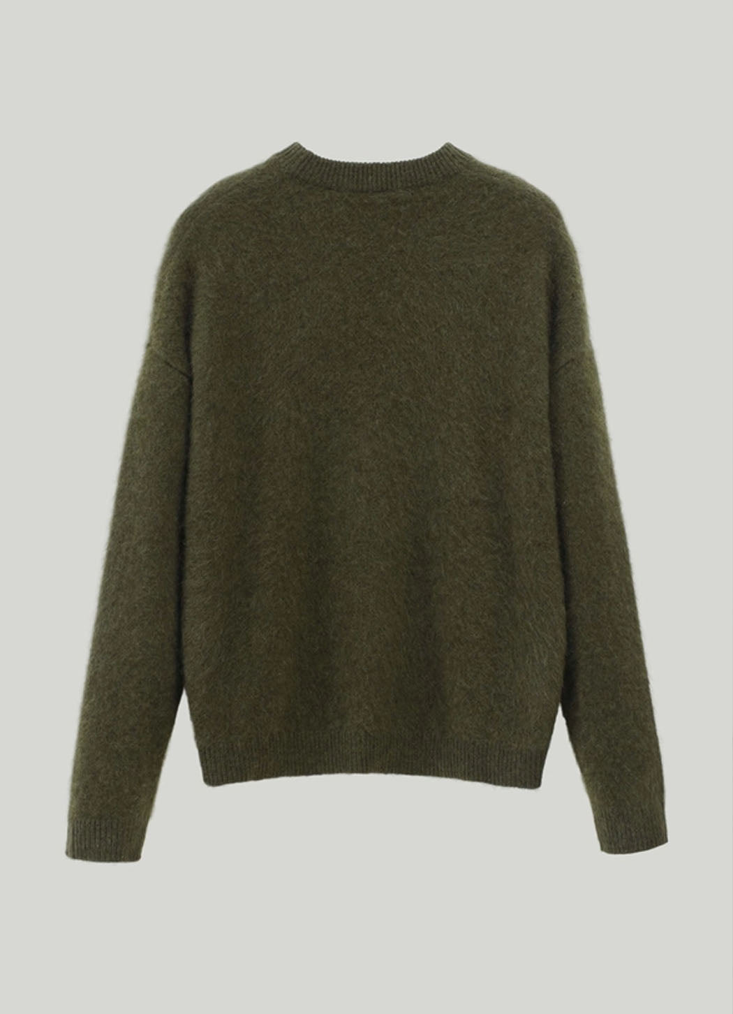 Tercette Brushed Crew