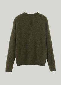 Tercette Brushed Crew