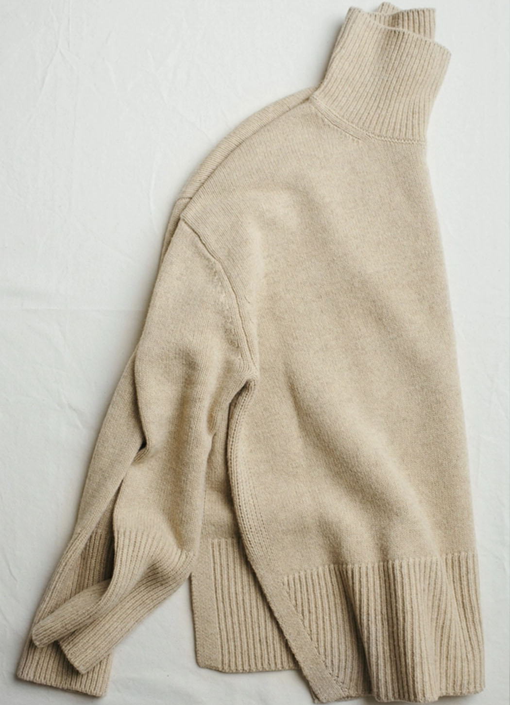 Tercette Column Turtleneck