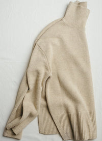 Tercette Column Turtleneck