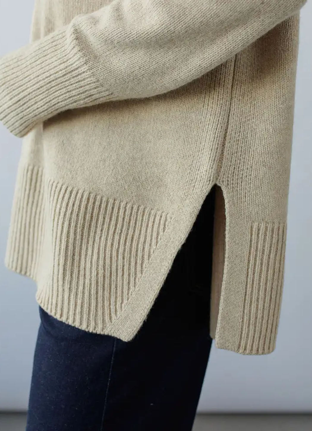 Tercette Column Turtleneck