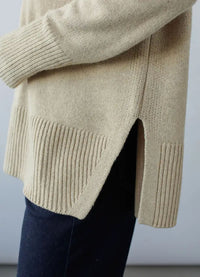 Tercette Column Turtleneck