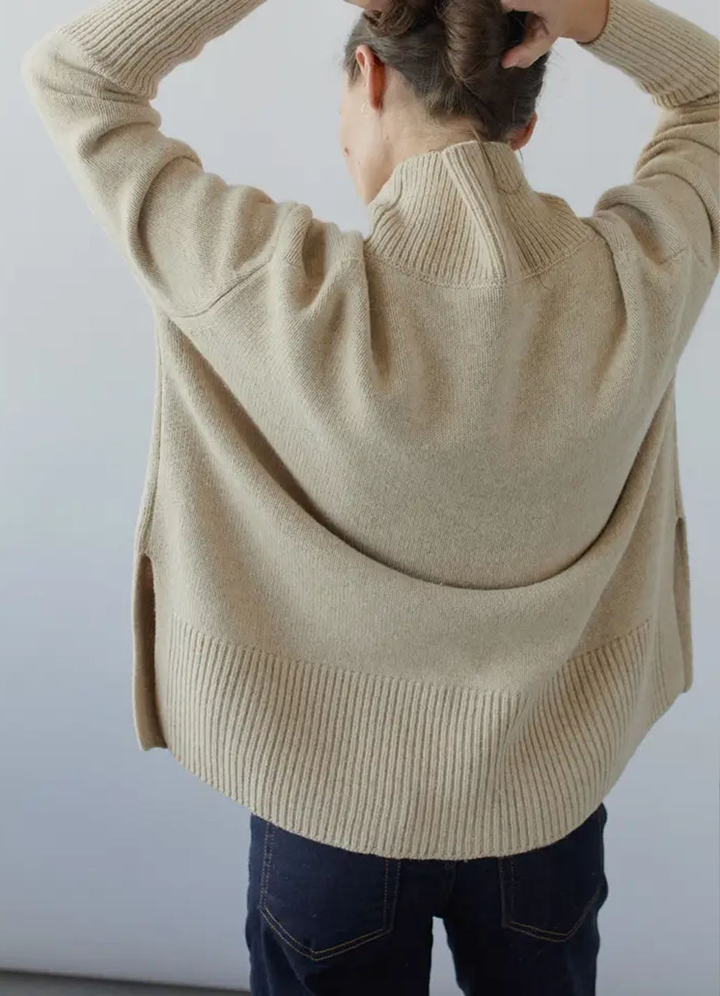 Tercette Column Turtleneck