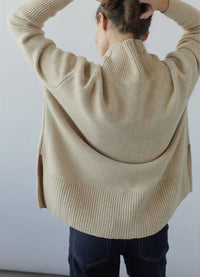 Tercette Column Turtleneck
