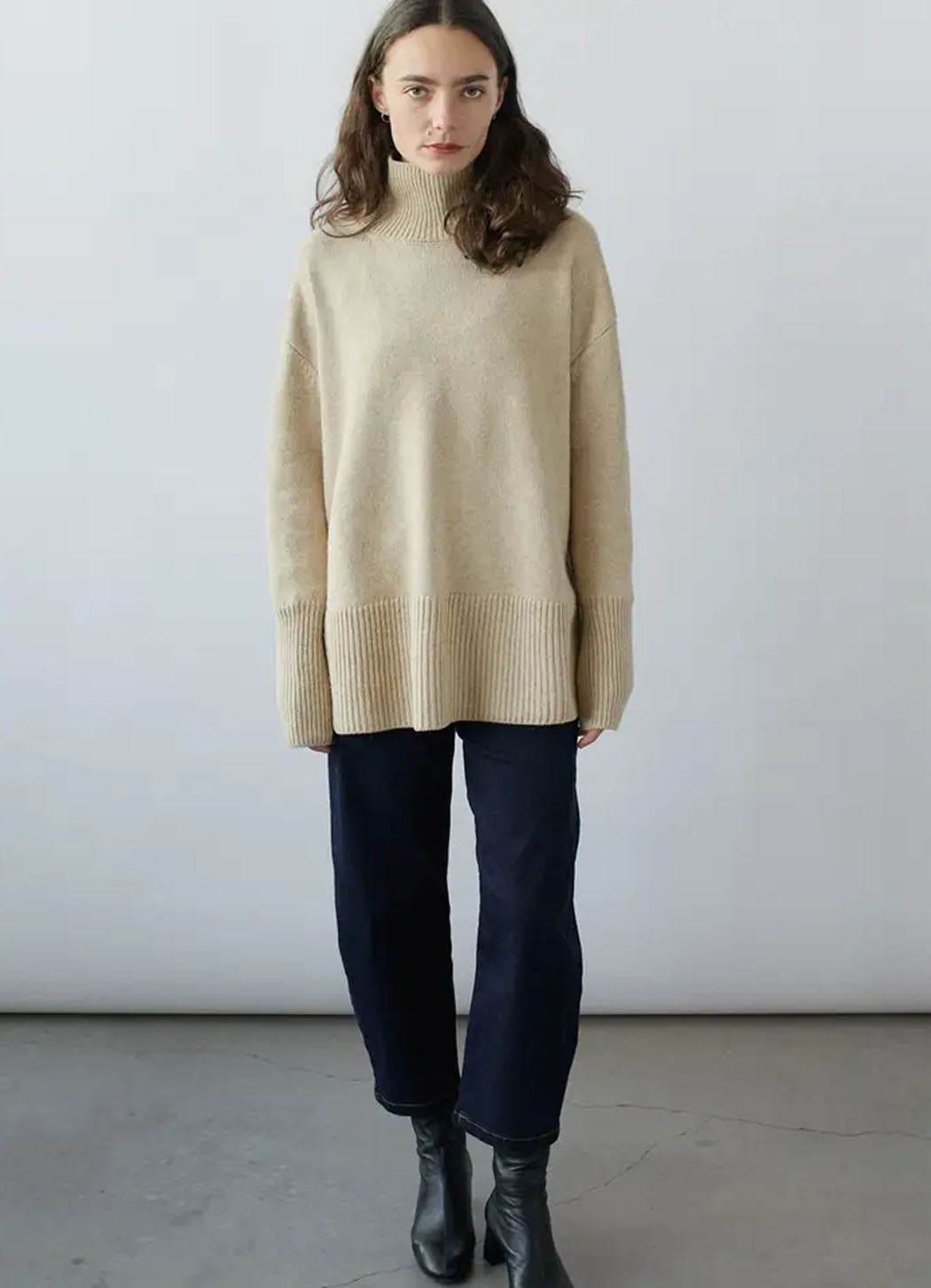 Tercette Column Turtleneck