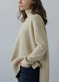 Tercette Column Turtleneck