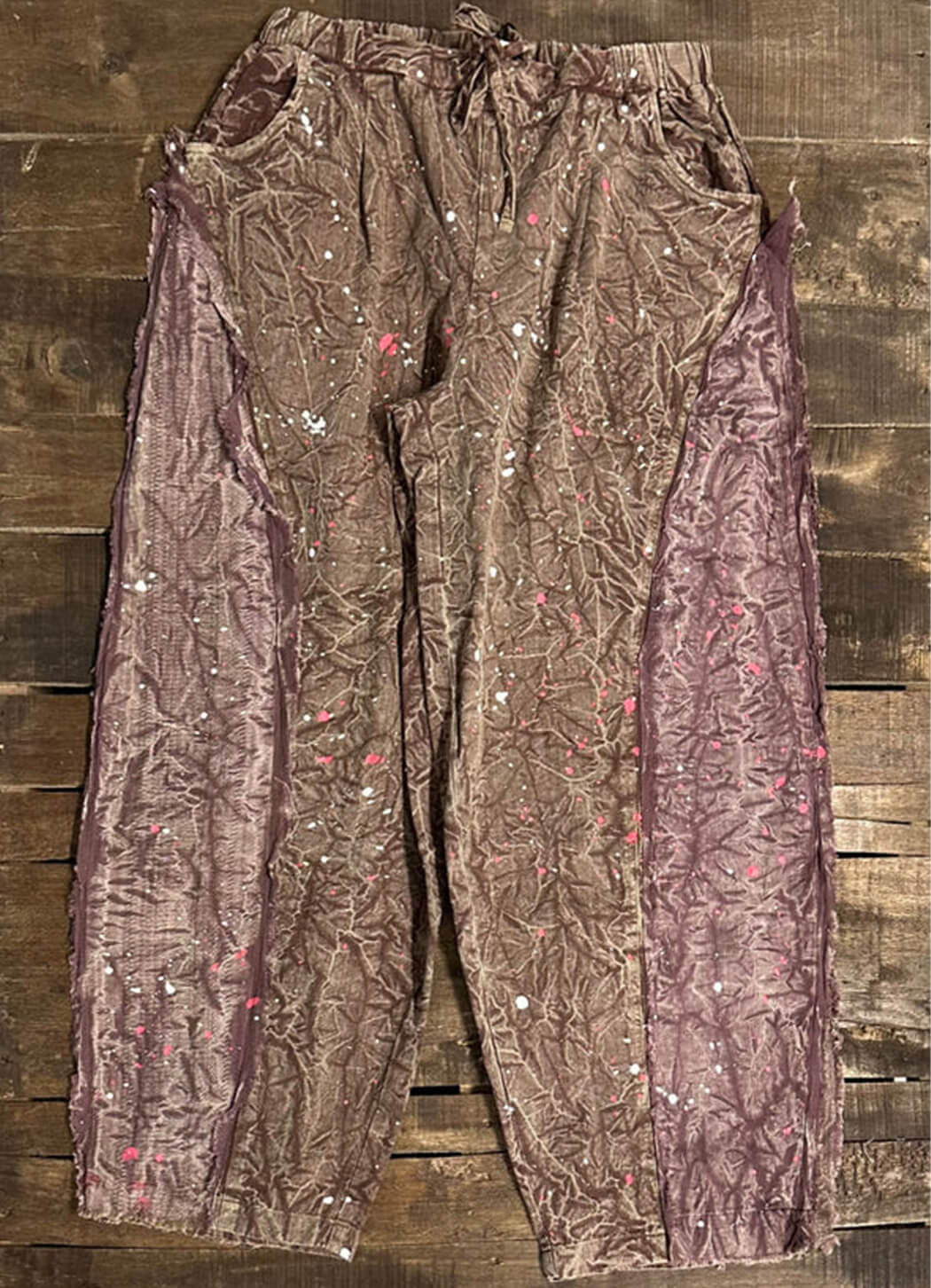 Jaded Gypsy Taking Sides Pants – Details Direct