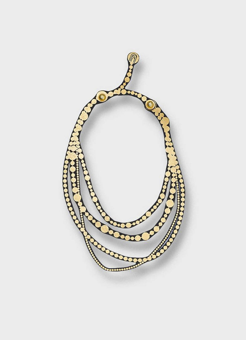 Uli Pearl Madame Bold Necklace