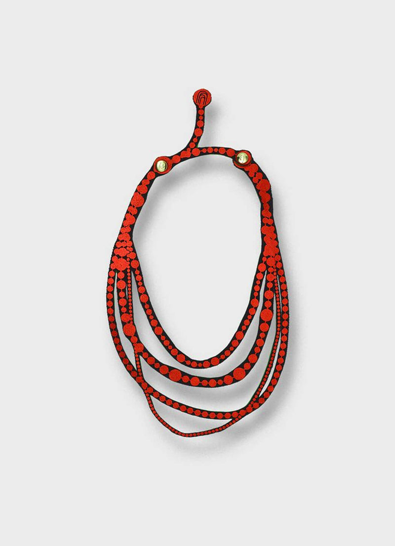 Uli Pearl Madame Bold Necklace