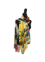 Dupatta Designs Arietty Patchwork Scarf