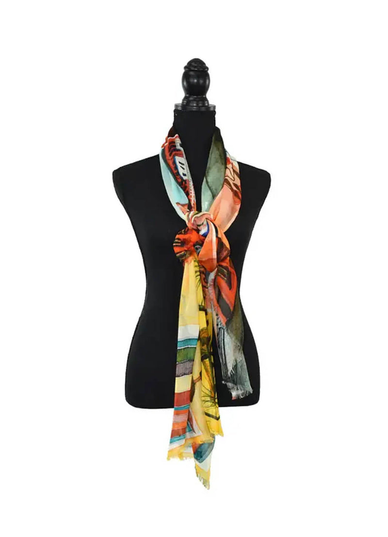 Dupatta Designs Arietty Patchwork Scarf