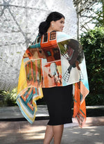 Dupatta Designs Arietty Patchwork Scarf