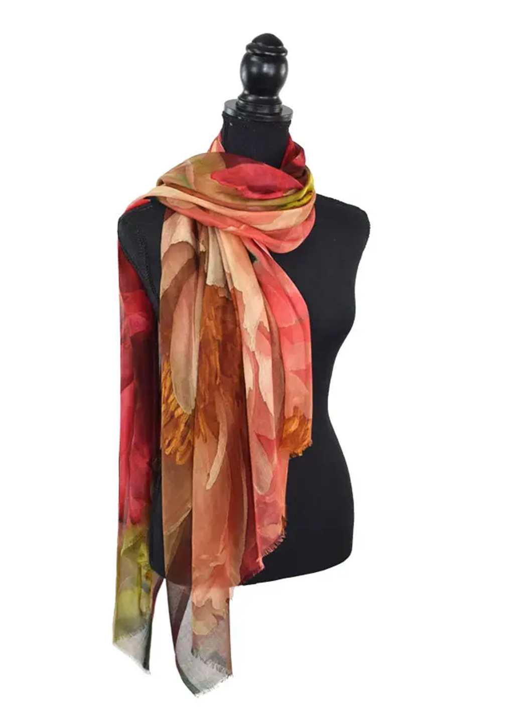 Dupatta Designs Benecio Autumnal Scarf – Details Direct