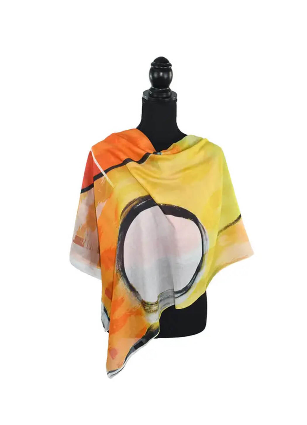 Dupatta Designs Harvey Circle Print Scarf