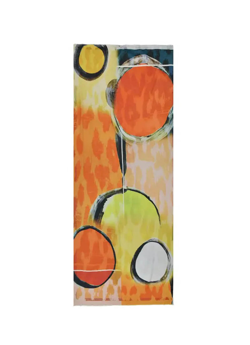 Dupatta Designs Harvey Circle Print Scarf
