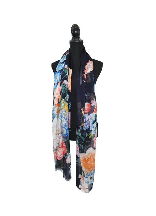 Dupatta Designs Mercia Floral Print Scarf