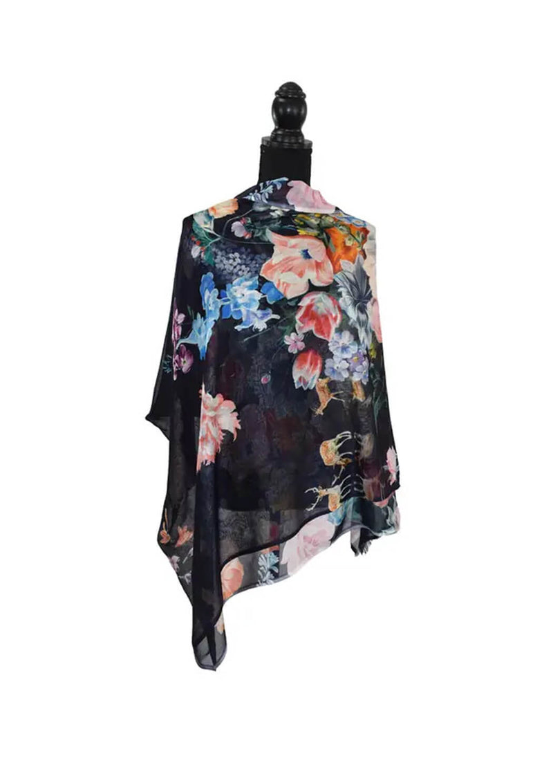 Dupatta Designs Mercia Floral Print Scarf