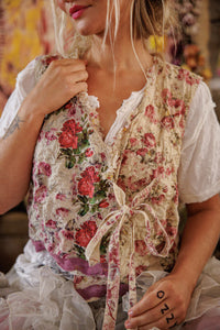 Magnolia Pearl Quilted Nikha Vest