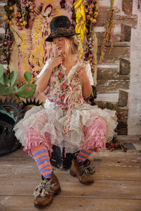 Magnolia Pearl Quilted Nikha Vest