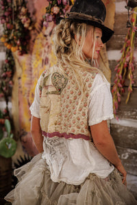 Magnolia Pearl Quilted Nikha Vest